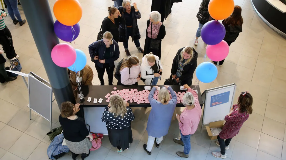 Symposium sexy & safe sfeerimpressie